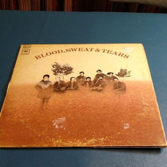 Blood Sweat & Tears Vinyl Record
